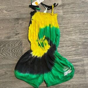 ❌ Donated to displaced CA residents ❌ Kid’s Jamaican Romper